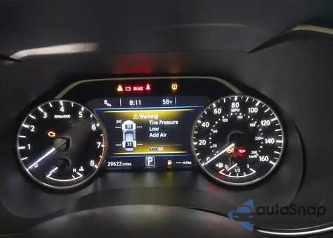 2018 Nissan Maxima 3.5 Platinum from USA, damaged, VIN 1N4AA6AP1JC372615